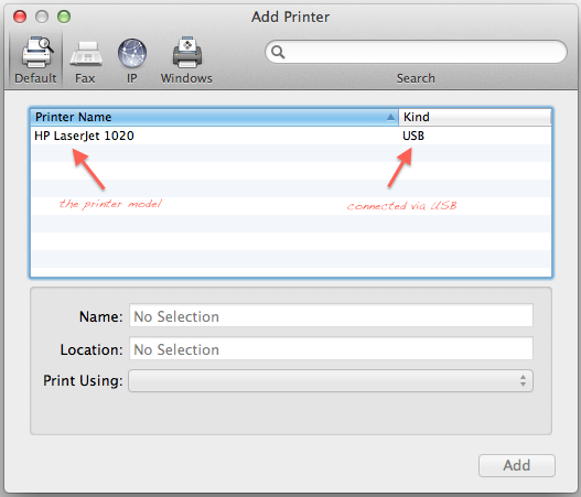 hp printer driver for mac os x 10.5.8